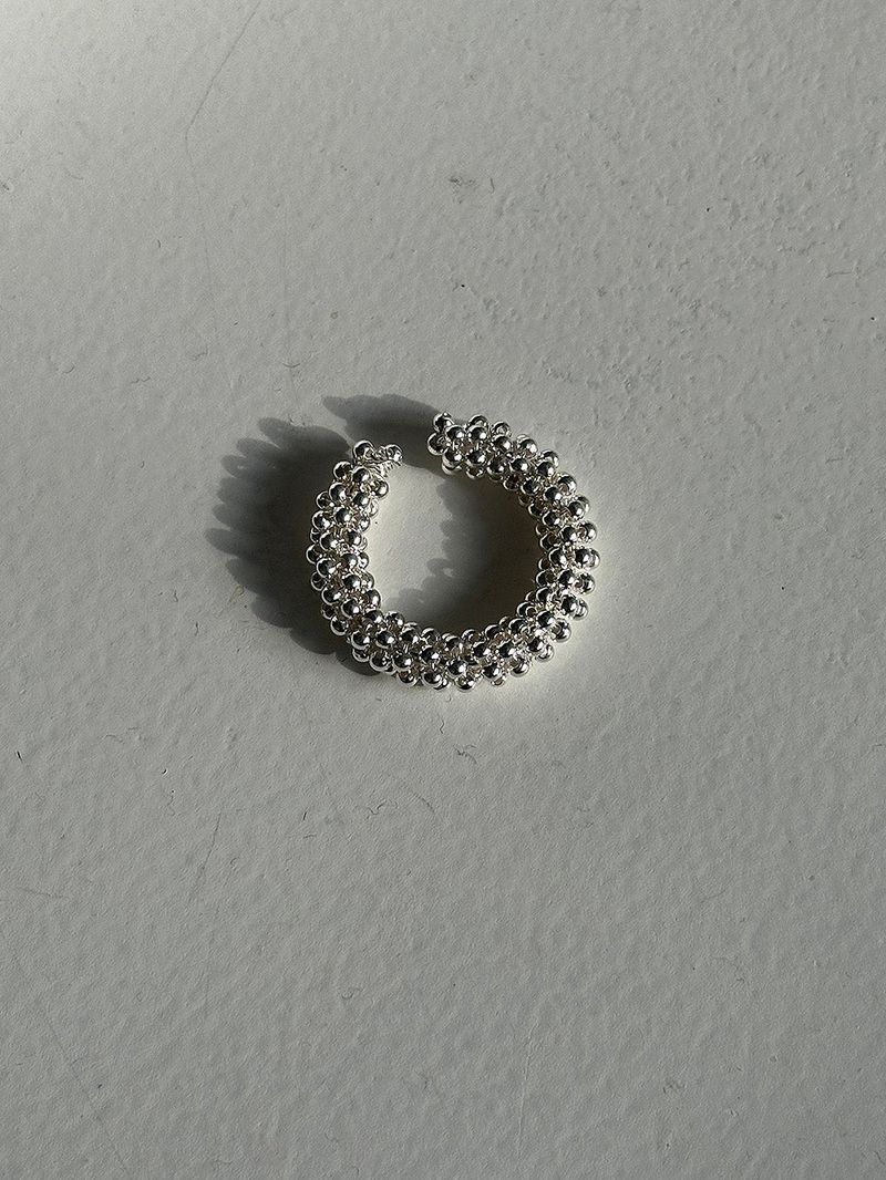 [925silver] Small berry ring