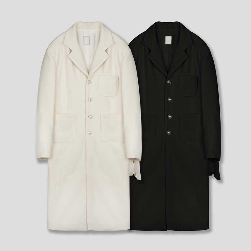 ASCLO Tweed Robe Coat (2color)