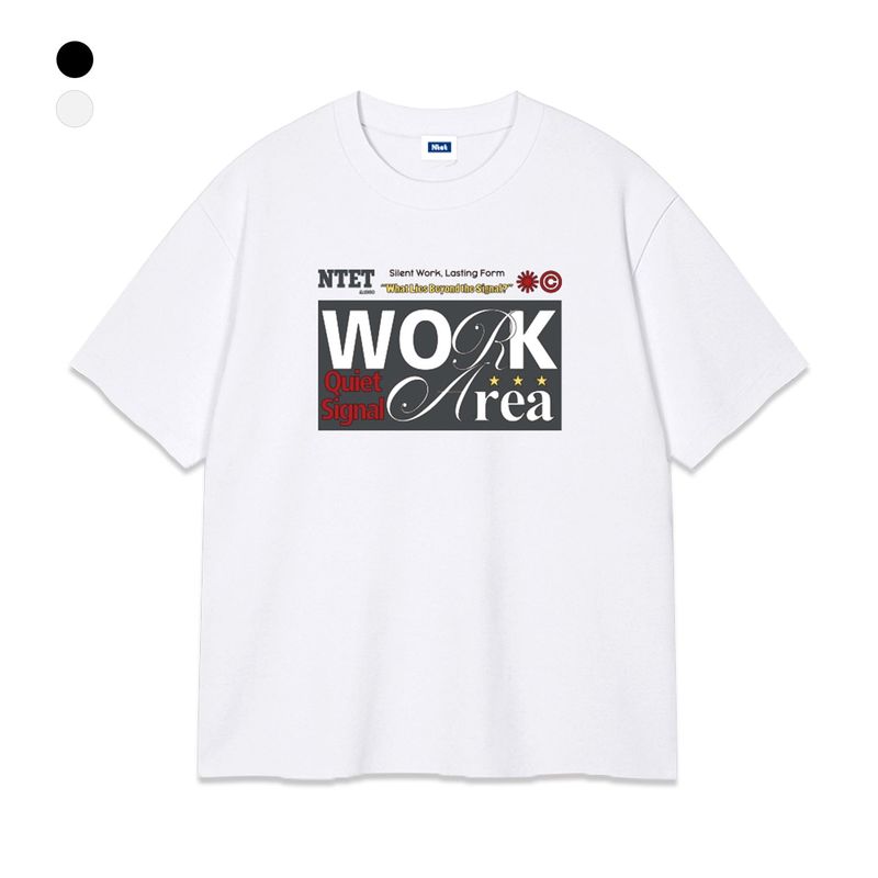 NTET(エヌティーイーティー)の「work area over fit t-shirt (2color)(Tops)」