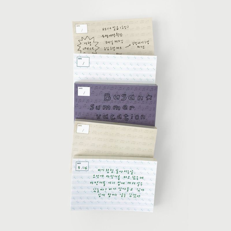oab melody memo set / 3 pieces
