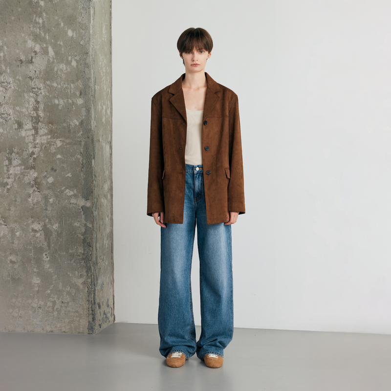 27Y(トゥエンティセブンワイ)の「Washed Blue Wide Jean - YW392(Pants)」