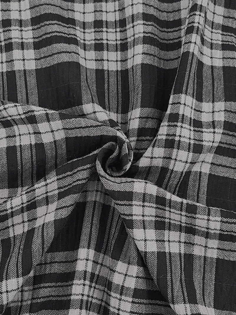Moil Grunge Check Shirt 3C