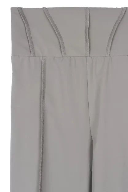HIGH WAIST BOTTLE PANTS