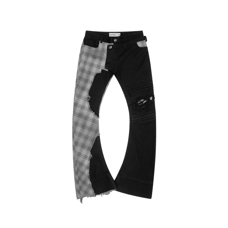 Cozy Worldwide（コージー ワールドワイド）の「MDC CS TARTAN FLARED JEANS（Pants）」