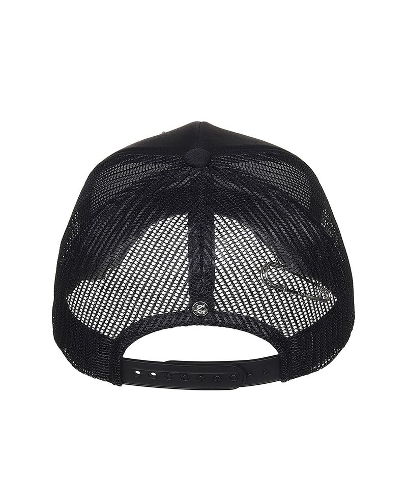 BBD Pop Clash Trucker Mesh Cap Dark Ver. (Black)
