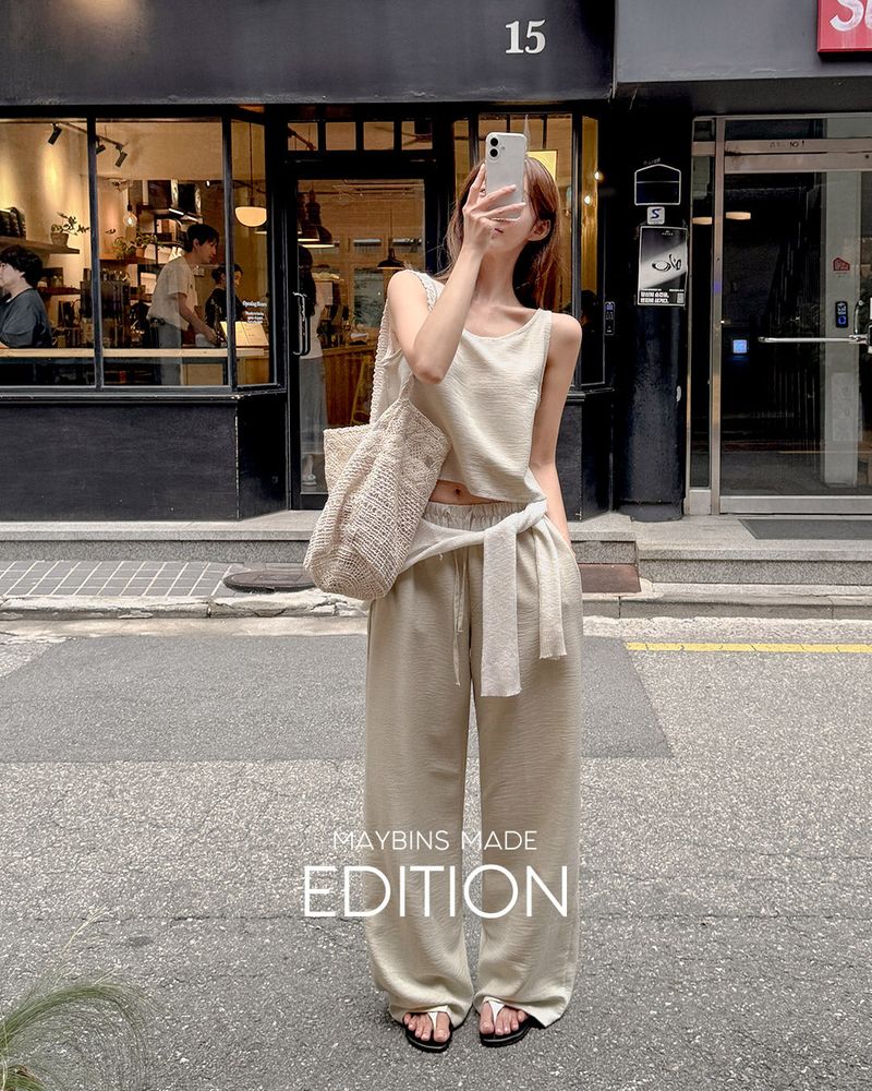 MAYBINS(メイビンス)の「MADE. Mar top & pants set(Setup)」