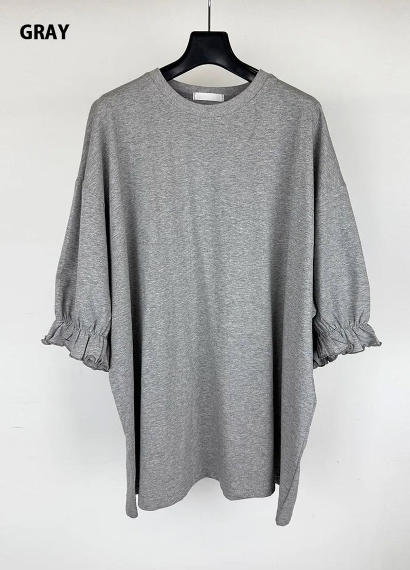 SILKY PUFF TEE (3C)