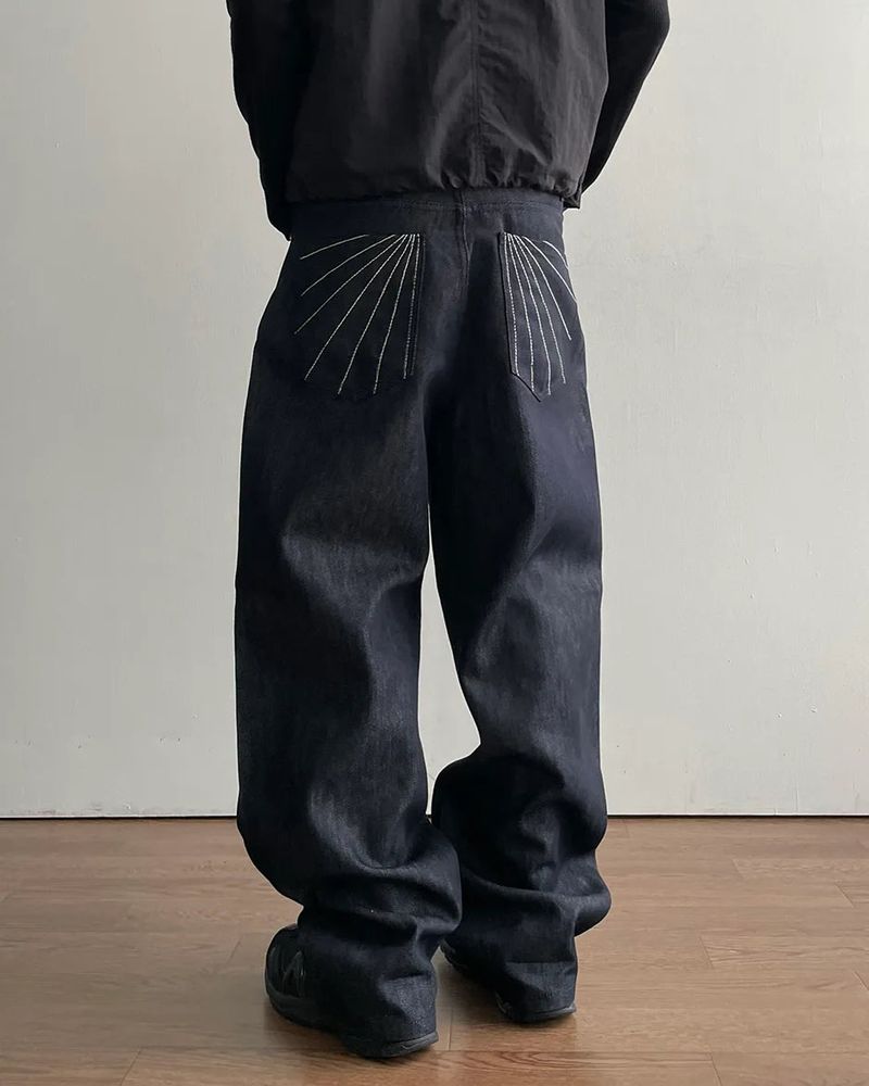 IDF（アイディーエフ）の「Radi Barrel Denim Pants（Pants）」
