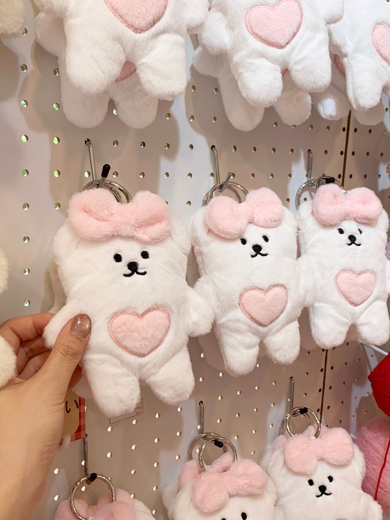 jellyland（ジェリーランド）の「ピンクリボンハニーポーチ（Toys/Key Holders）」