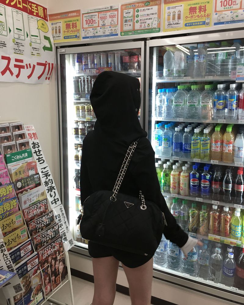 Snap hoodie