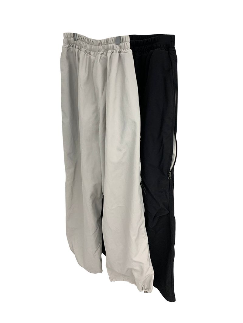 side zipper color pants (unisex)