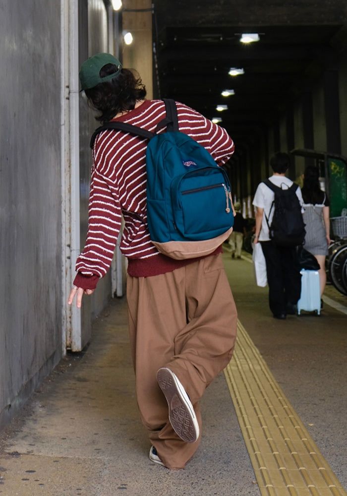 [SEMADE] Peach Balloon Banding Pants