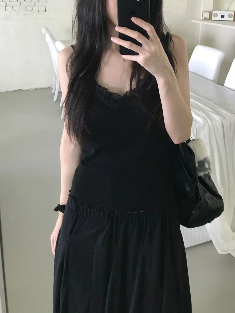Better Lace Sleeveless (3 colors)