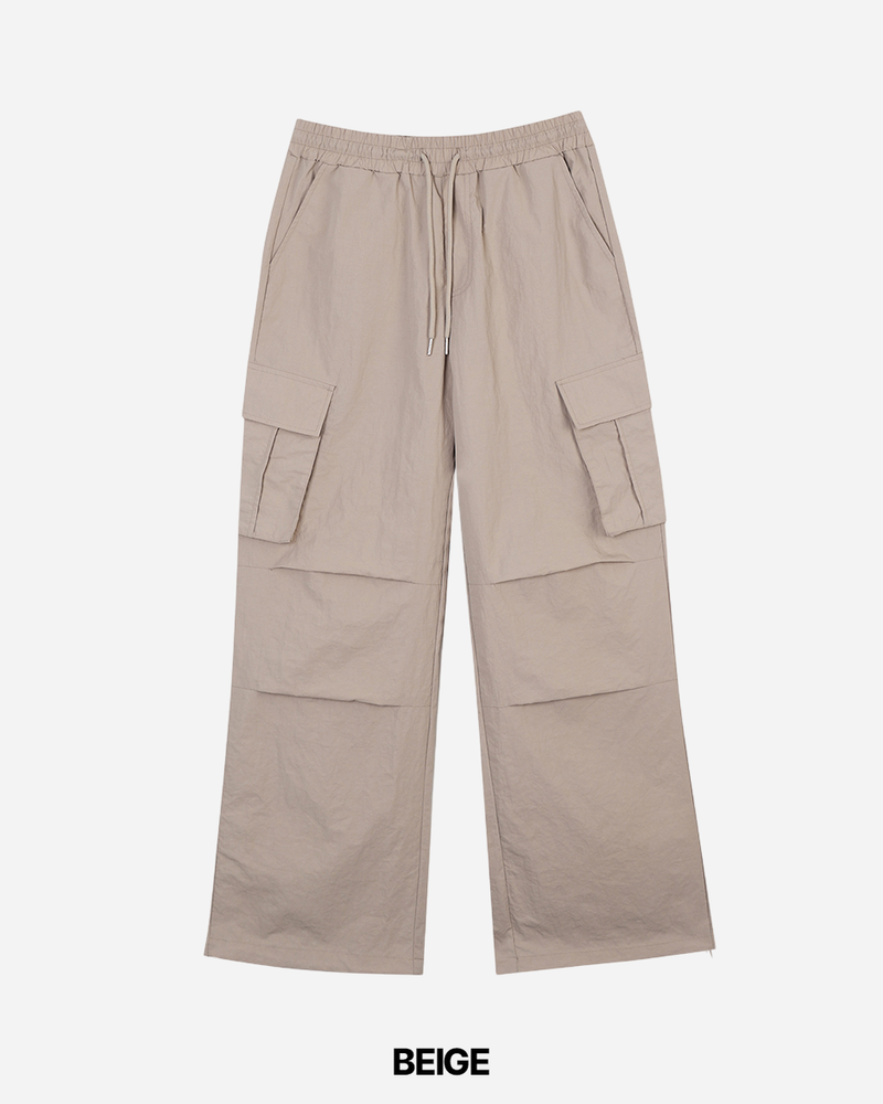 Rustle Parachute Nylon Pants