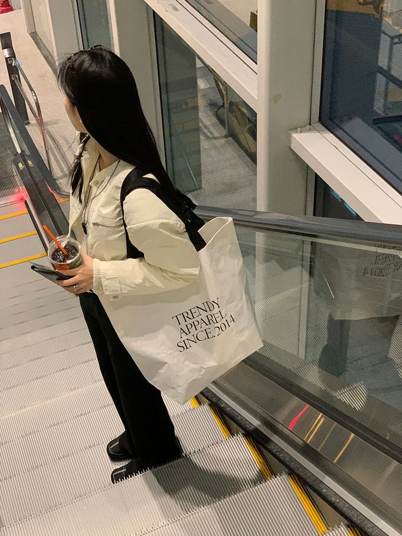 [MADE] Airport long bootcut banding pants -Basic