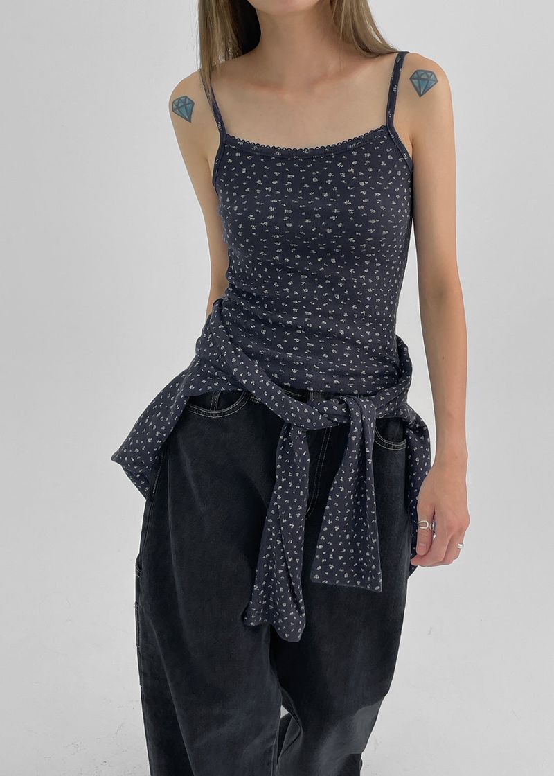 BLACKUP（ブラックアップ）の「[MADE] Fellow Flower SET - Tank Top（Tops）」