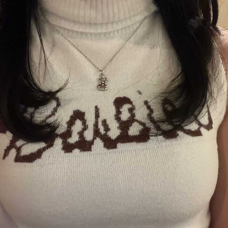 MADE pear Necklace