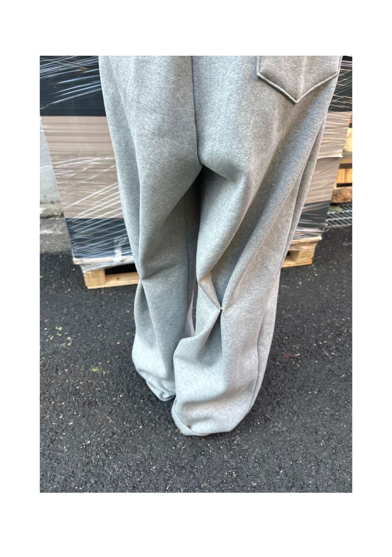 HEAVY WIDE SWEAT PANTS