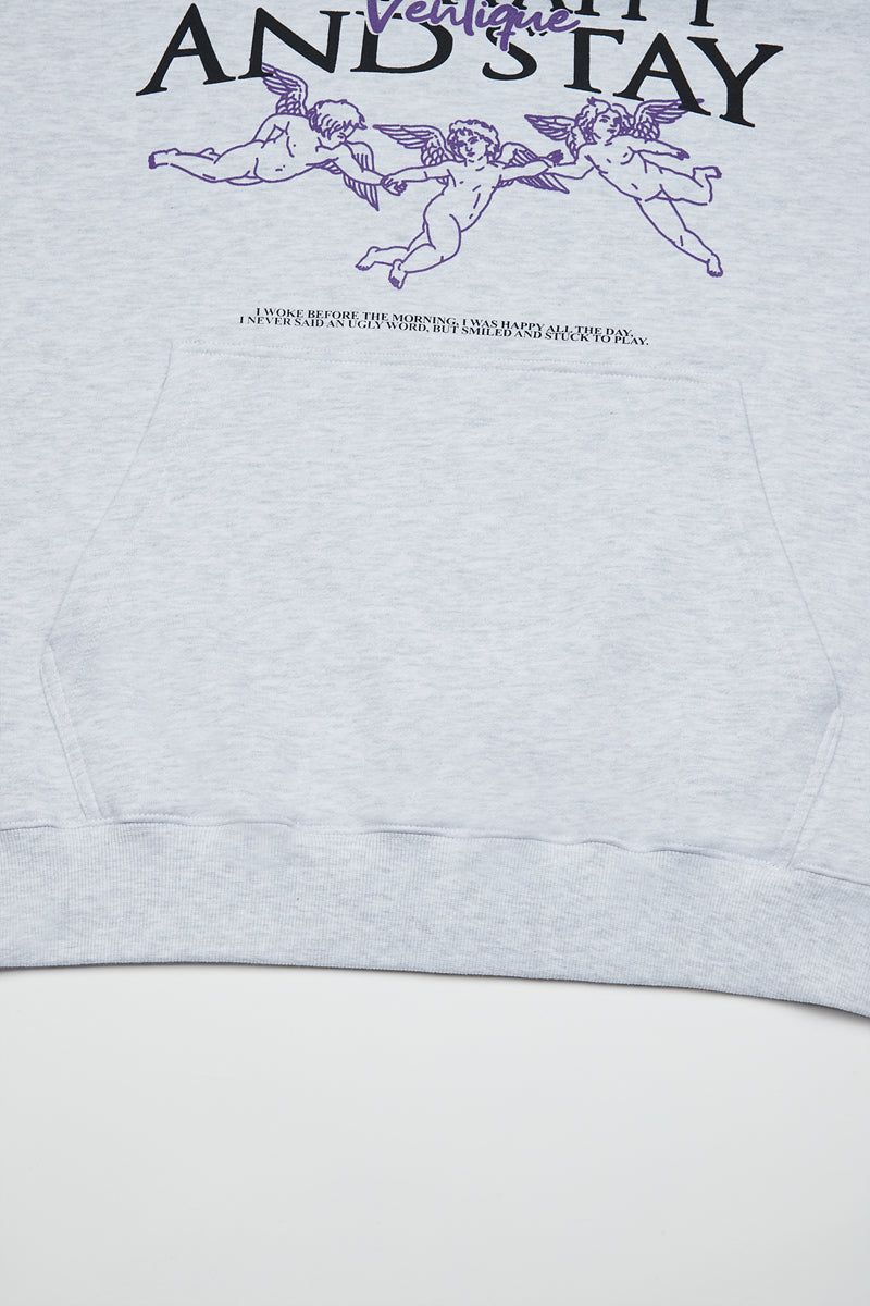 VENTIQUE angel fluff Hoodie 3color