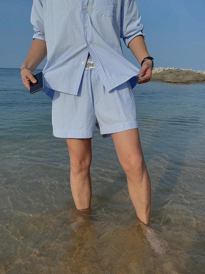 ASCLO(エジュクロ)の「ASCLO All Day Stripe Short Pants (5color)(Pants)」