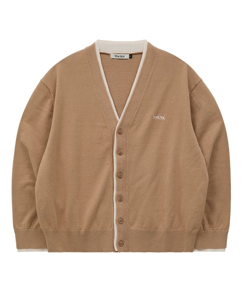 WKYK Layered Cardigan