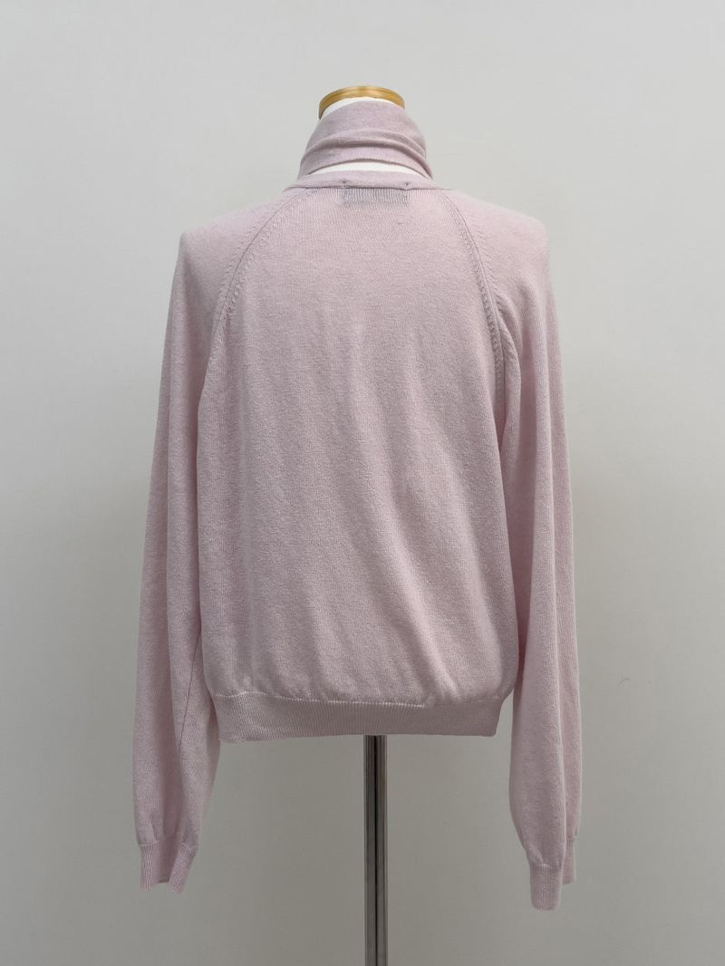 Brick Tie Loose Fit Knit