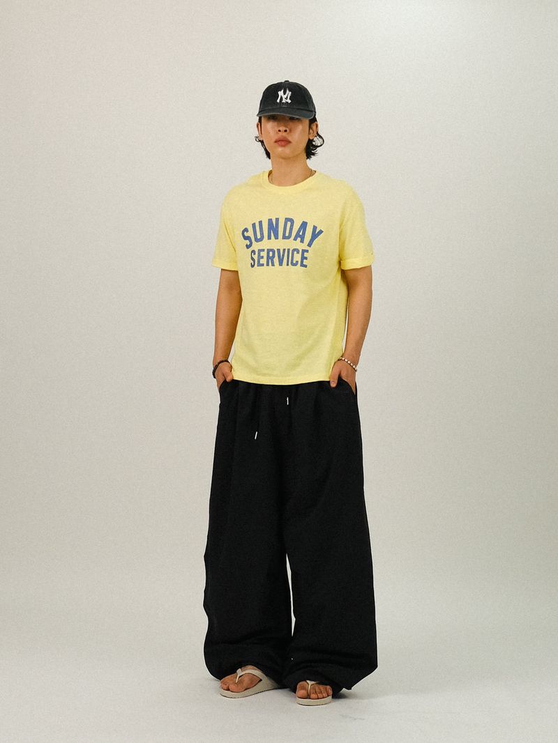 NB Parachute Curved Nylon Pants