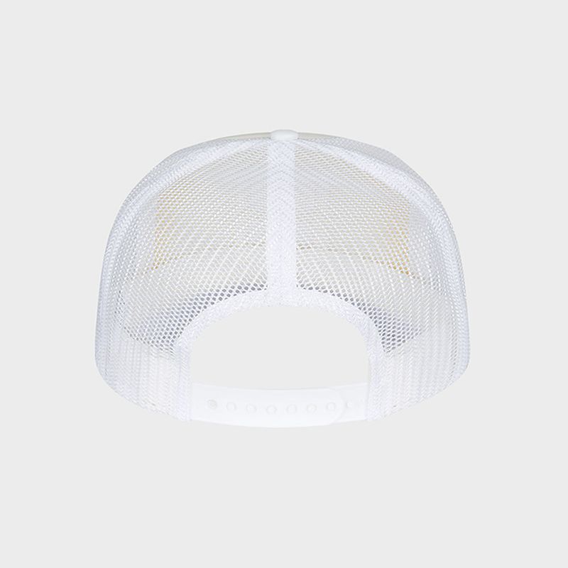 [UNISEX] AACA Trucker Cap White
