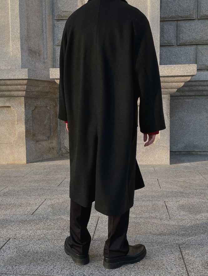 ASCLO Hidden Pocket Wool Coat (3color)