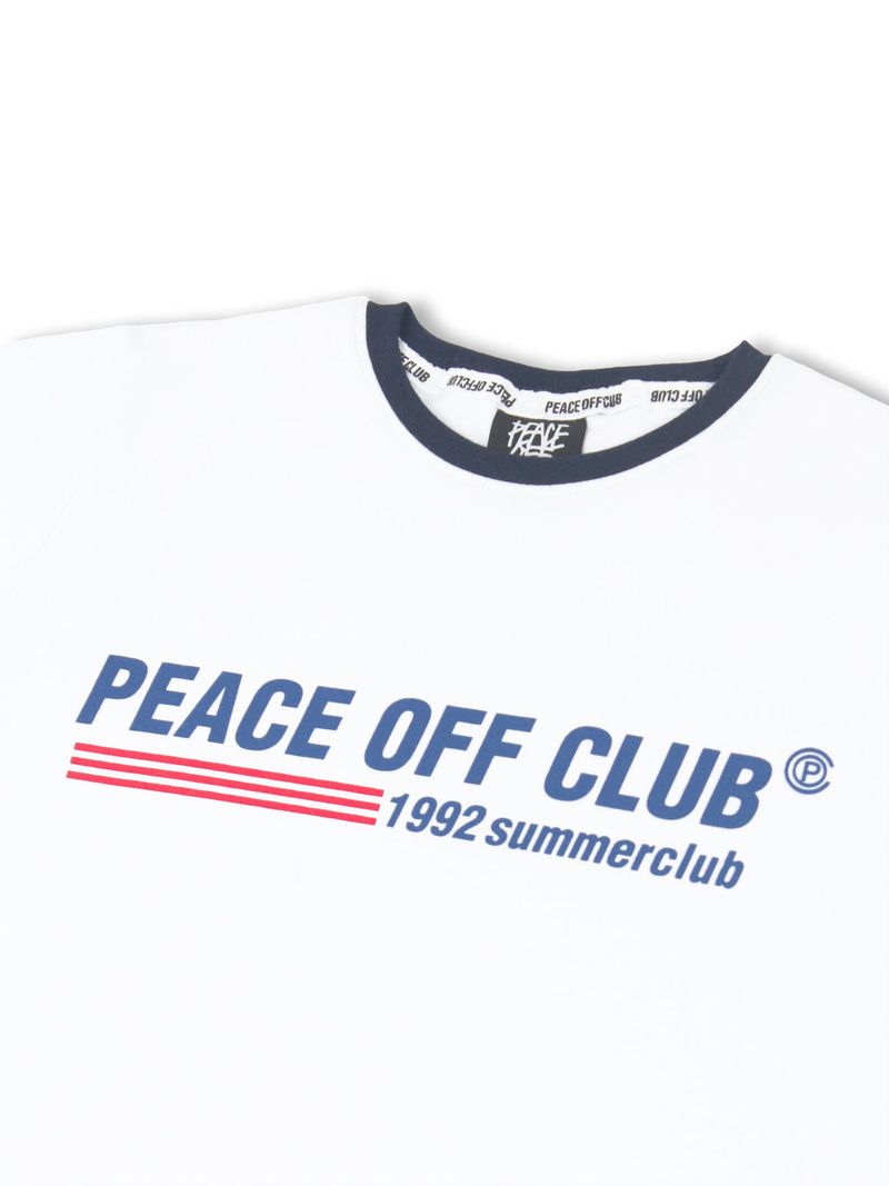 Signature_Logo Crop Tee WHITE