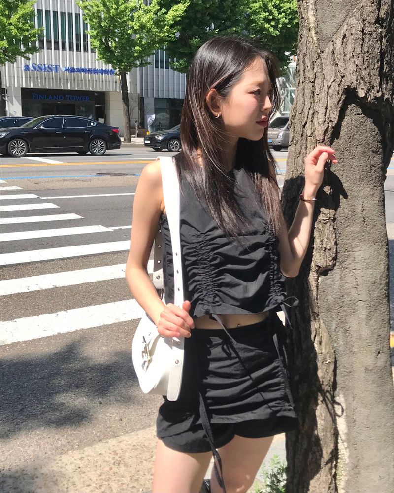 Azalea shoulder bag
