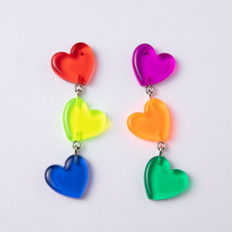 MY BOO(マイブー)の「Rainbow Heart - mix(Accessories)」