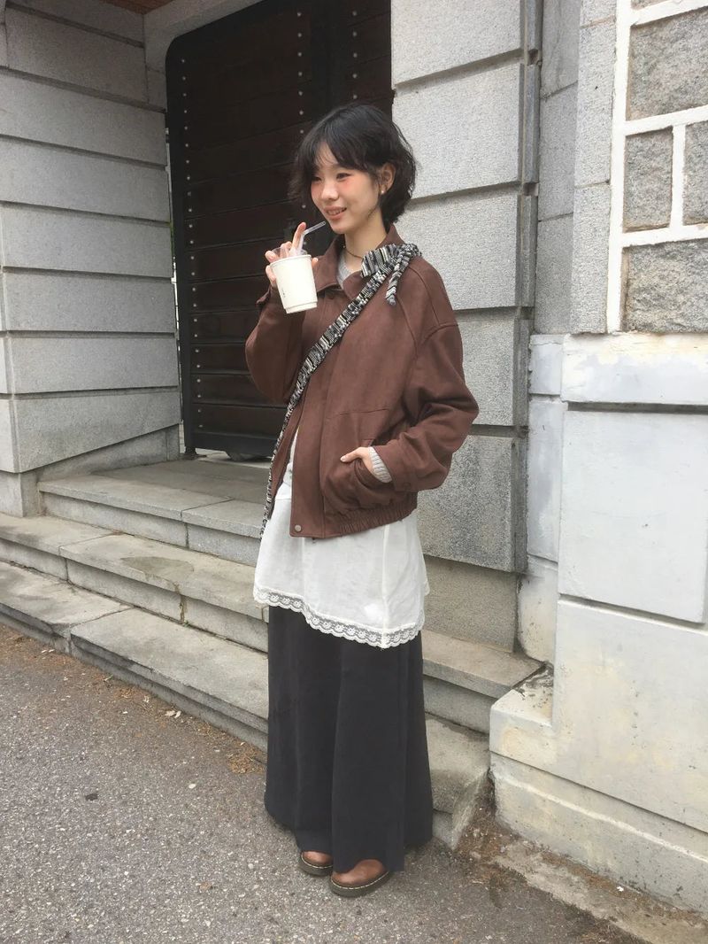 Dio Suede Blouson (1color)