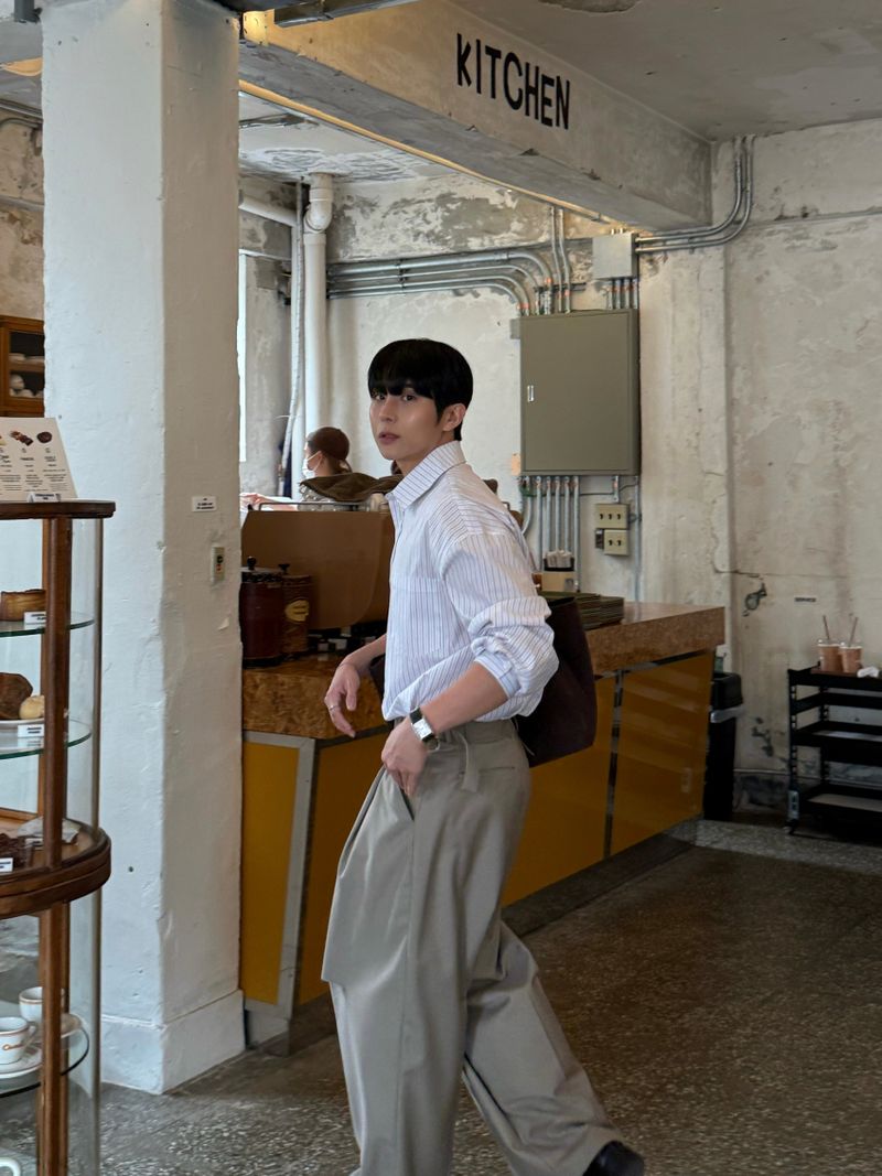 Ile stripe shirt