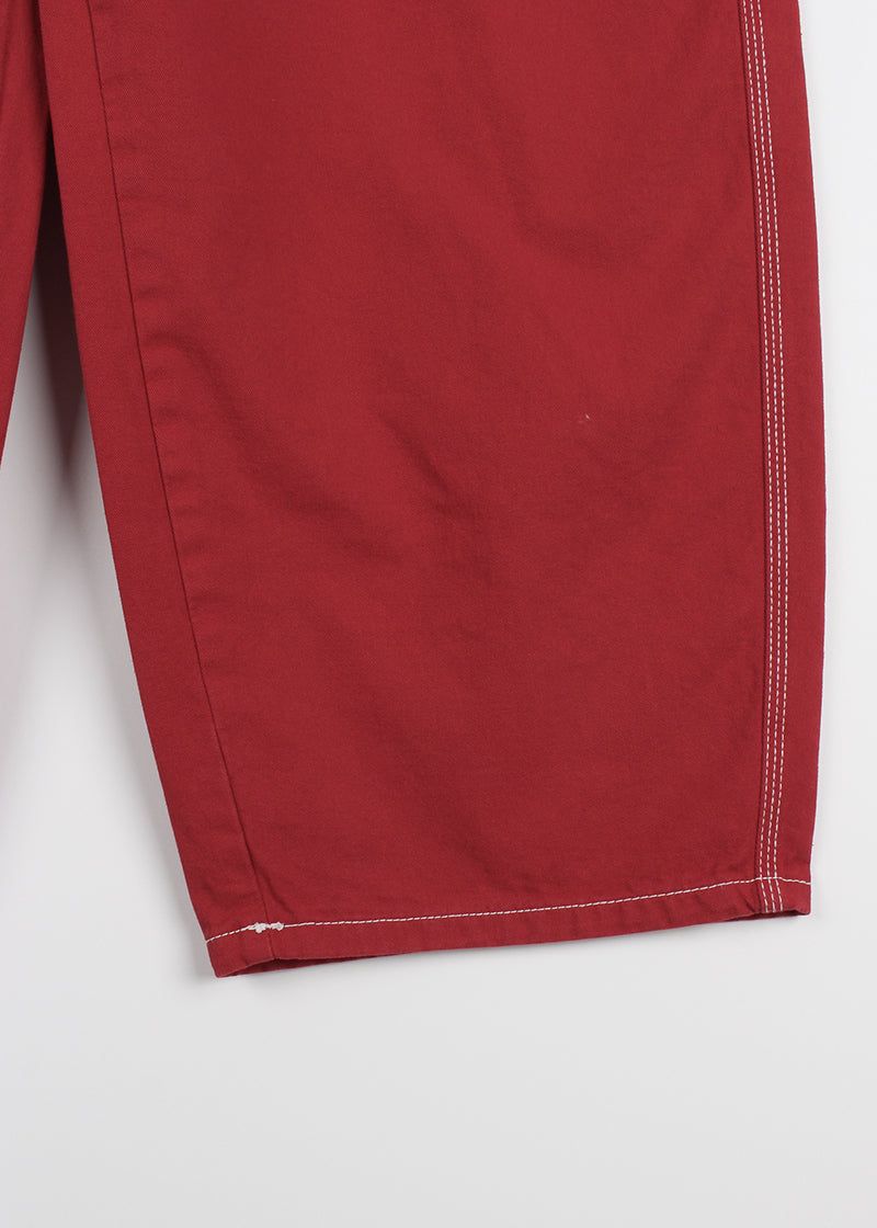 COLOR STITCH WIDE PANTS