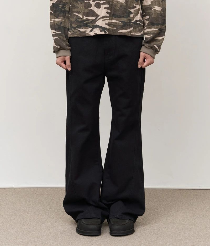 HIFIFNK(ハイファイファンク)の「Hep Curved Bootscut Pants(Pants)」