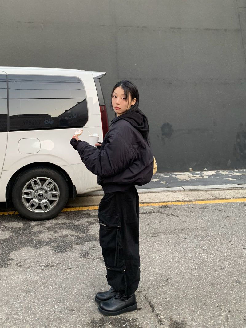  CROP BLOUSON PUFFER