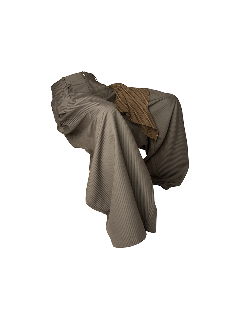 RELABEL（リレーベル）の「2508オータム_リラベルスペシャルリレーション(Multi-Layered) ジャガードルーズフィットトラウザーズ（パンツ）」