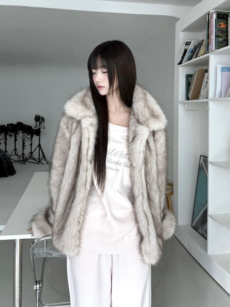 Seow（ソウ）の「[High quality] 1552. Roena fur jk（Jackets/Outerwear）」
