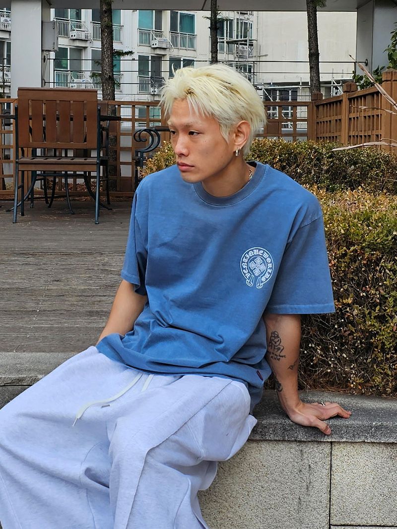 VENTIQUE Chain T-shirt 3color