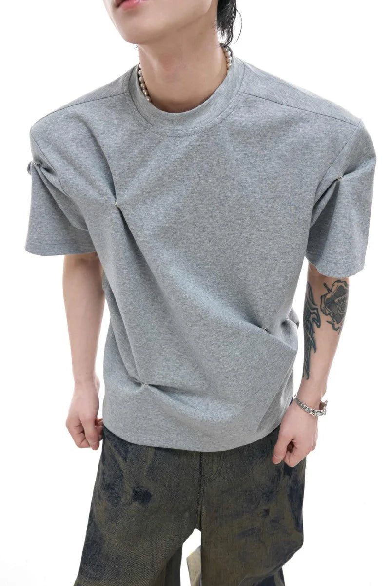Wrinkled Boxy Fit Tee