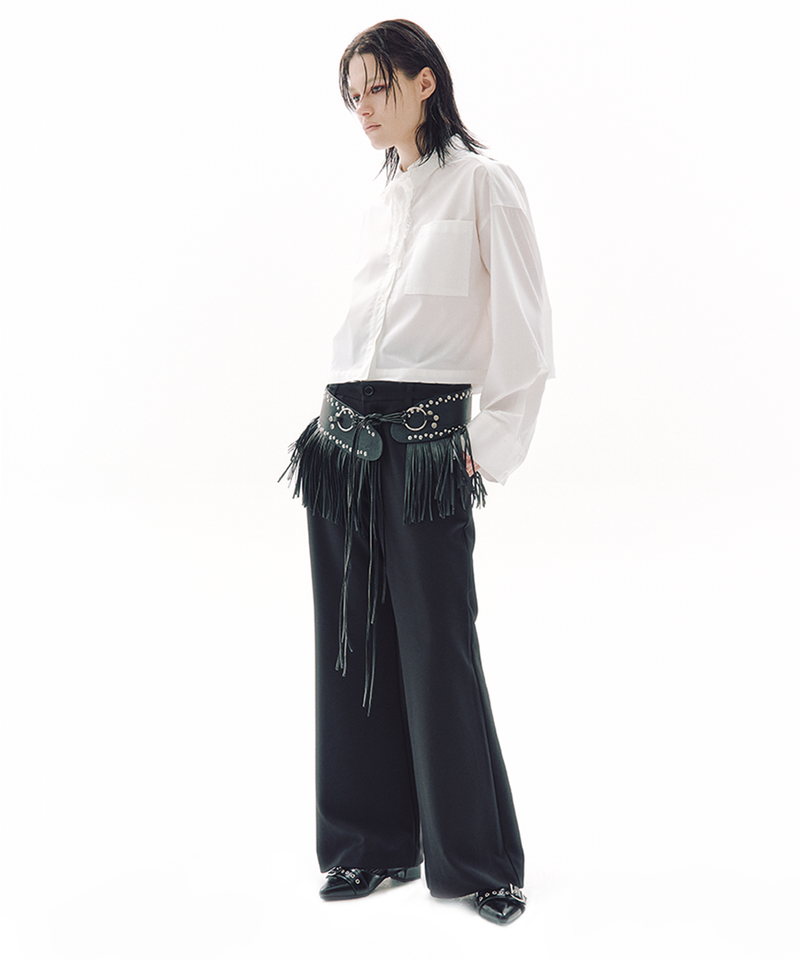 TRIP LINE BOOTCUT SLACKS