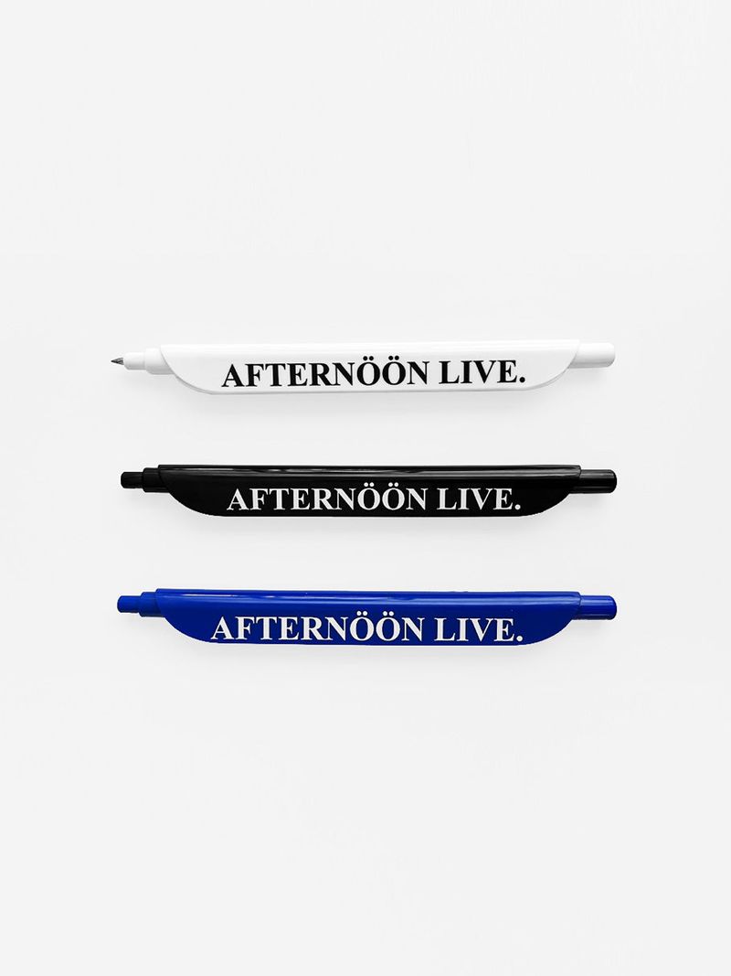 AFTERNOONLIVE（アフタヌーンライブ）の「Afternoonlive  クリップペン (White)（雑貨/ステーショナリー）」
