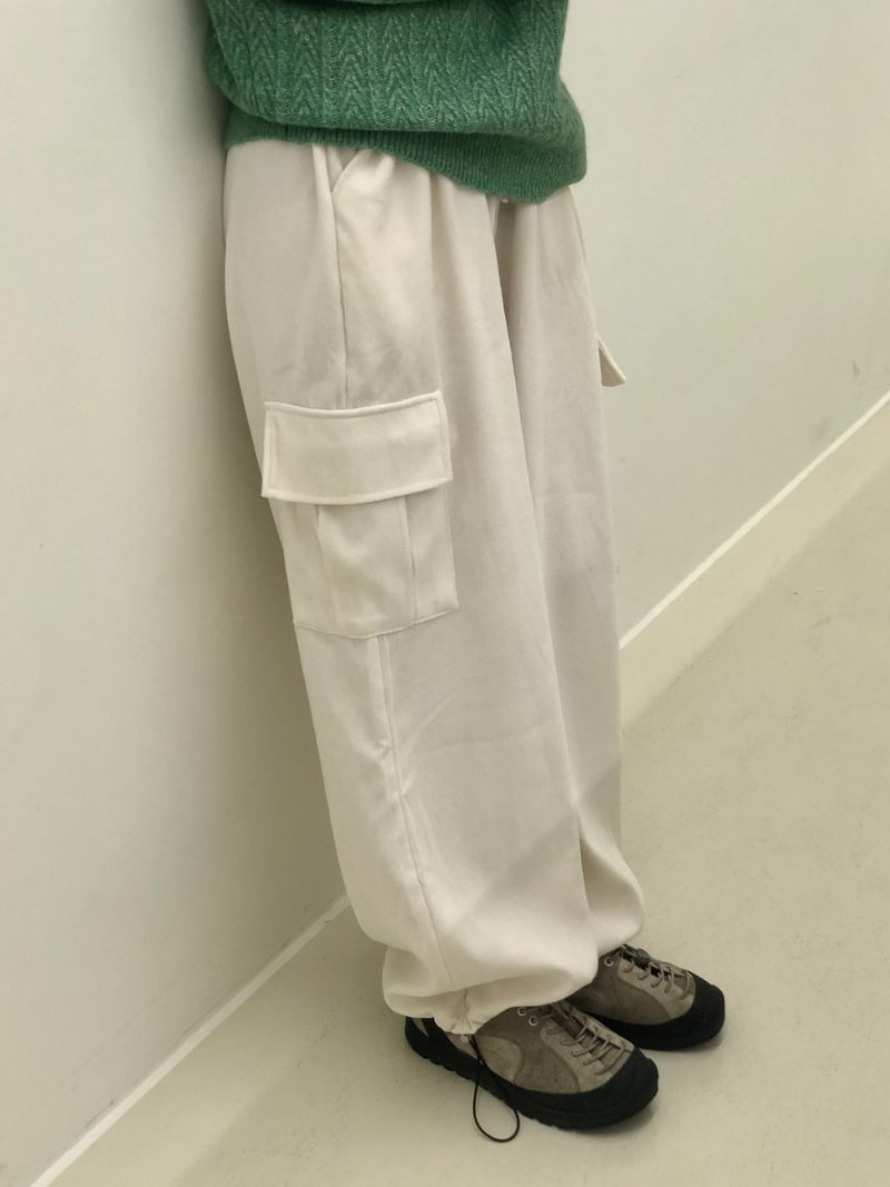 Huey corduroy cargo pants