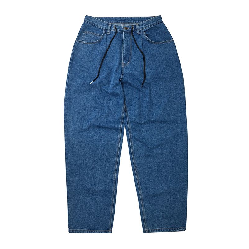MBSRCOPT100 MID90 BAGGY DENIM PANTS DEEPBLUE