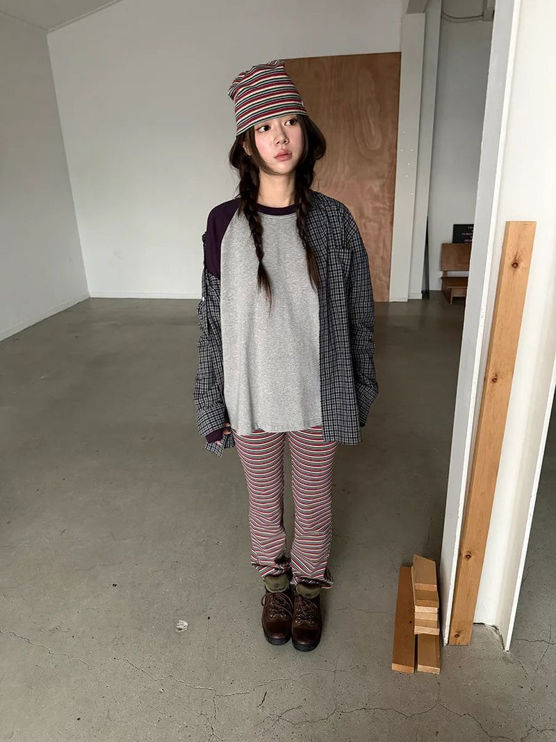cosy check shirt