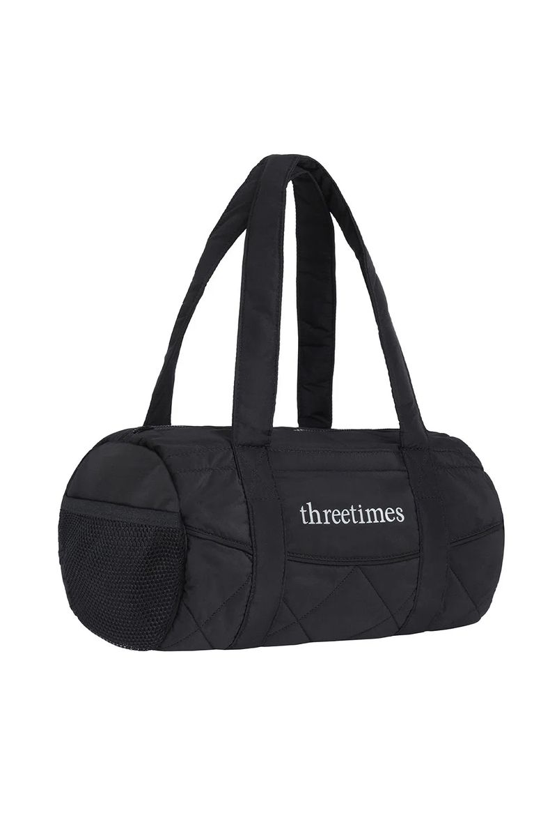 【即日発送】Bebe sport bag - black