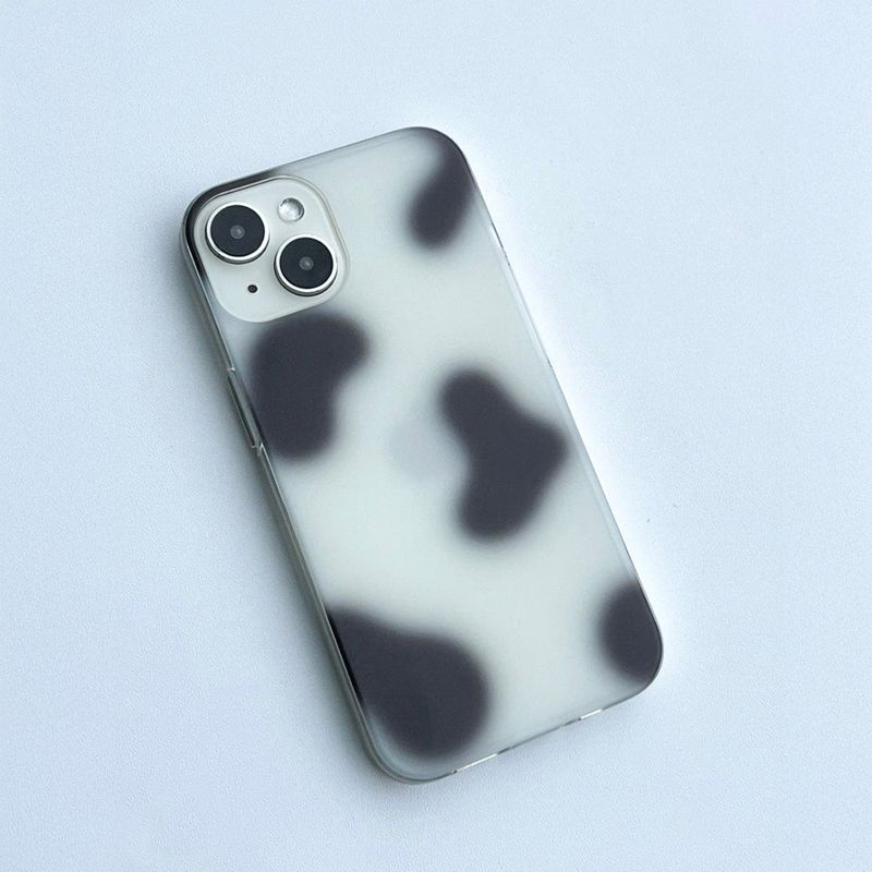 a cow's pattern