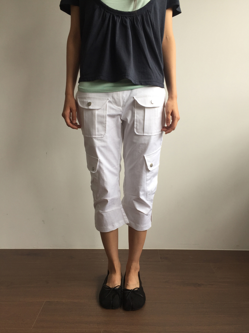 Street flap half pants (2color)