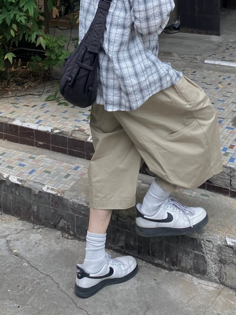 UNAIDUN(アネイダン)の「Pintuck Twill Bermuda Pants 3C(Pants)」